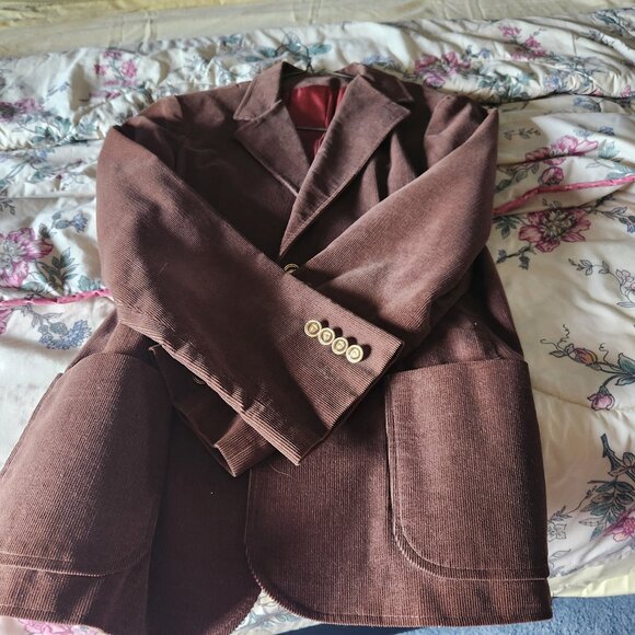 Elevate Executive Corduroy Jacket: - Picture 2 of 4